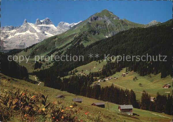Gauertal Drei Türmen Geisspitze