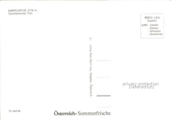 Tannheimertal Gimpelspitze – Bild 2
