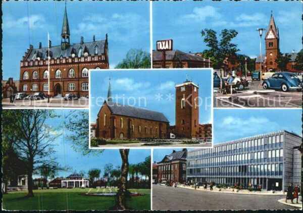Herning Kirche Rathaus