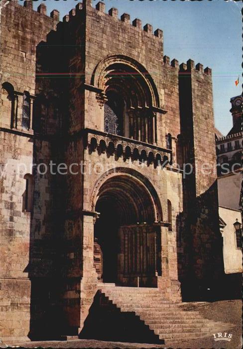 Coimbra Romanische Kathedrale Se Velha