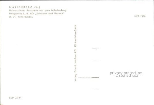 Marienberg Erzgebirge Heimatschau Märchenberg – Bild 2