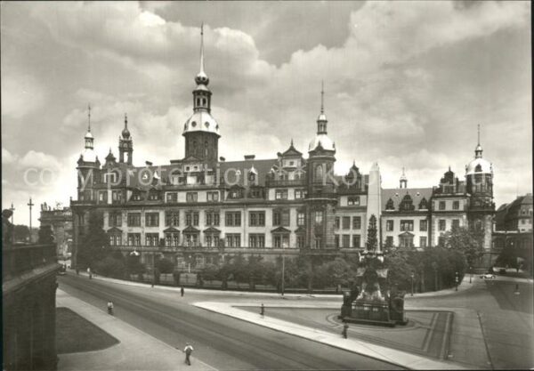 Dresden Sophienstraße Residenzschloss Wettinobe