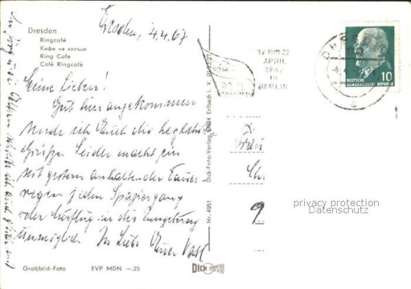 Dresden Ringcafe – Bild 2