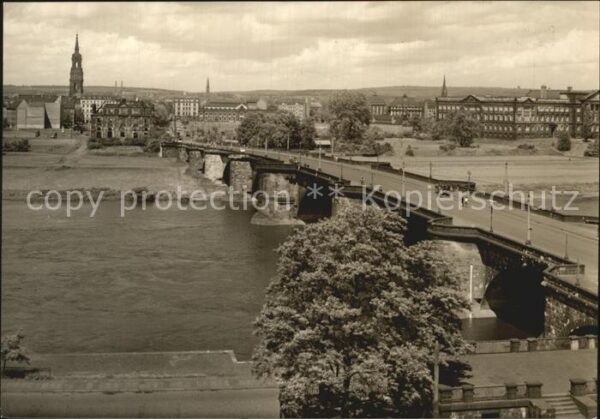 Dresden Dimitroff Brücke Dresden Neustadt