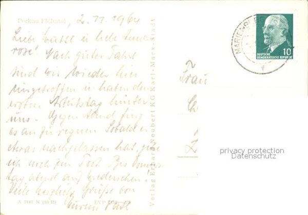 Pockau Flöhatal Ortsansicht – Bild 2