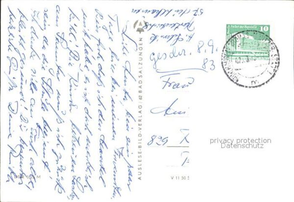 Muehlhausen Thueringen Thomas Müntzer Stadt Inneres Frauentor – Bild 2