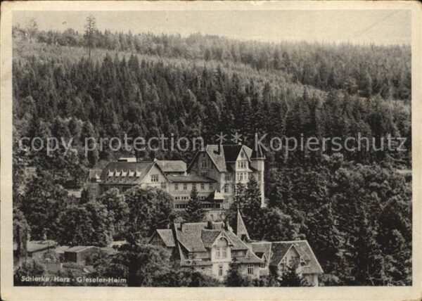 Schierke Harz Gieseler Heim