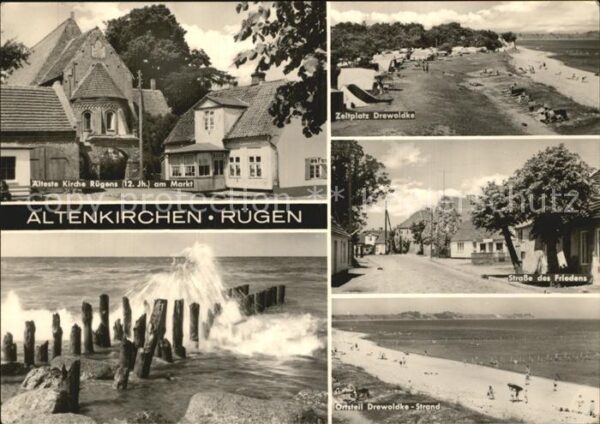 Altenkirchen Ruegen A
Älteste Kirche Rügens Zeltplatz Drew