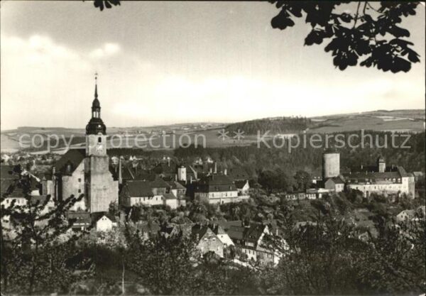 Zschopau Schloss Wildeck Kirche