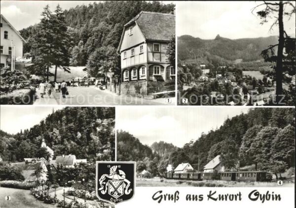 Oybin Kurort Kurpark Bergkirche Teufelsmühle