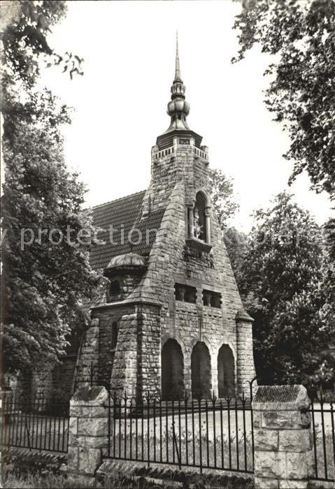 Luetzen Gustav Adolf Gedenkstätte Kapelle