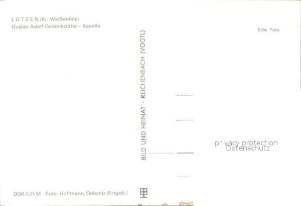 Luetzen Gustav Adolf Gedenkstätte Kapelle – Bild 2