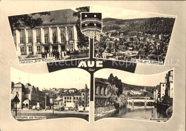 Aue Sachsen Kulturhaus Ernst Thälmann Heidelberg St