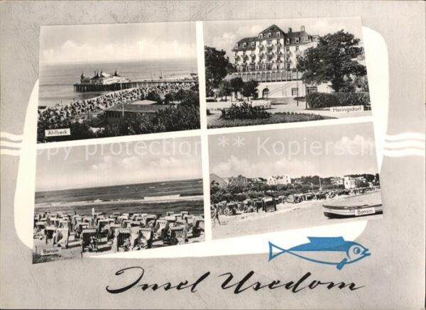 Usedom Ahlbeck Heringsdorf Bansin