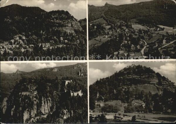 Zittau Gebirge Kurort Oybin Pferdeberg Berg Oy
