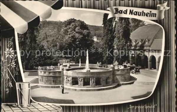 Bad Nauheim Grosser Sprudel