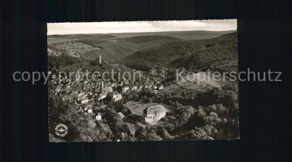 Stromberg Hunsrueck Fliegeraufnahme