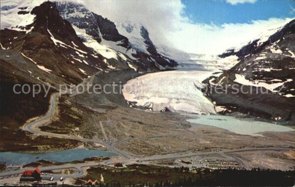 Canadian Rockies Colombia Ice Fields