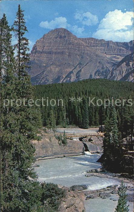 Canadian Rockies Yoho National Park Mount Stephen