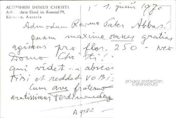 Maria Ellend Oesterreich Altersheim Domus Christi – Bild 2