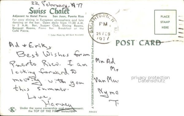 San Juan Puerto Rico Swiss Chalet – Bild 2