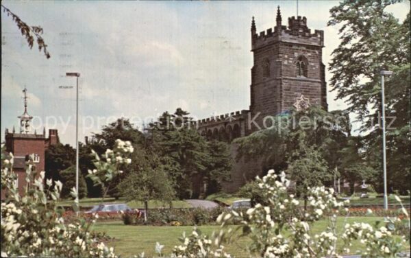 Nuneaton The Church