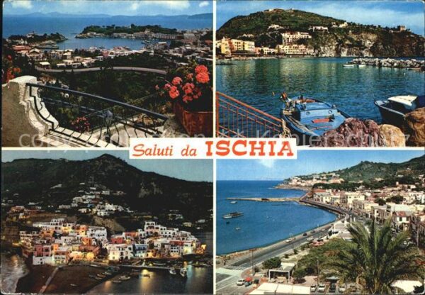 Ischia Teilansichten