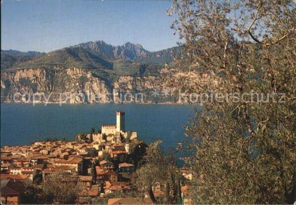 Malcesine Lago di Garda Teilansicht