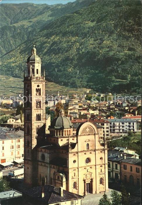 Tirano Madonna di Tirano Il Santuario