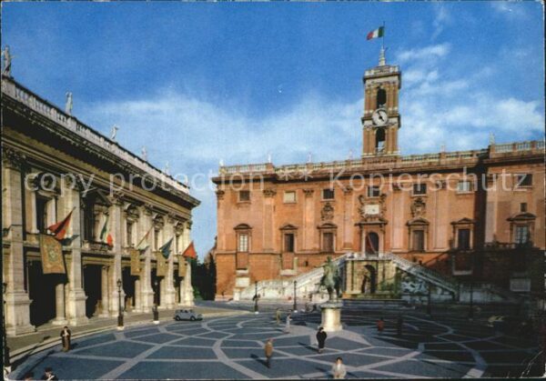 Roma Rom Campidoglio