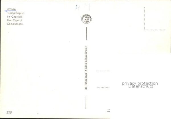 Roma Rom Campidoglio – Bild 2