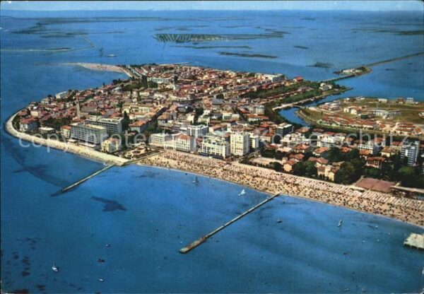 Grado Gorizia Veduta aerea