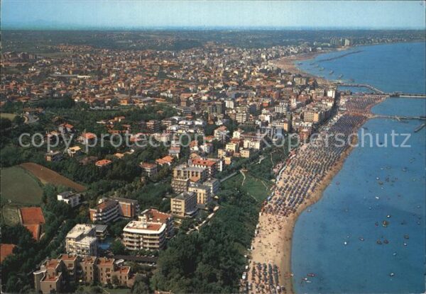 Gabicce Mare e Cattolica Panorama aereo