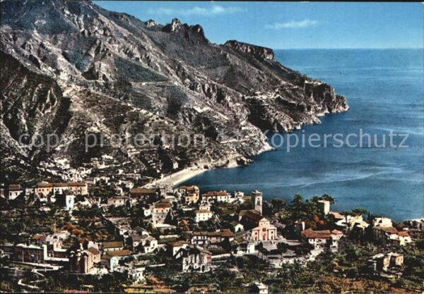 Ravello Panorama visto da Scala