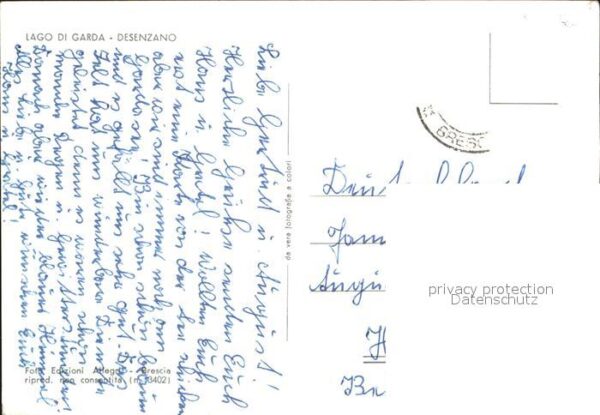 Desenzano Lago di Garda Hafenpartie Uferstrasse – Bild 2