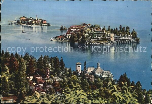 Isola Bella Lago Maggiore Panorama