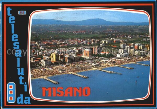 Misano Adriatico Fliegeraufnahme