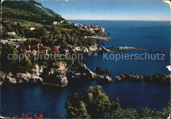 Fiascherino di Lerici e Tellaro Golfo della Spezia