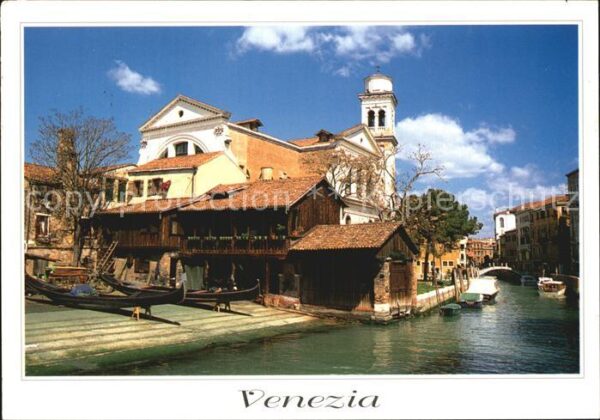 Venezia Venedig Rio San Trovaso