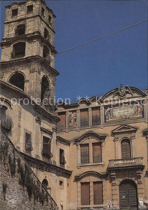 Caltagirone Istituto d_Arte per la ceramica e Torre