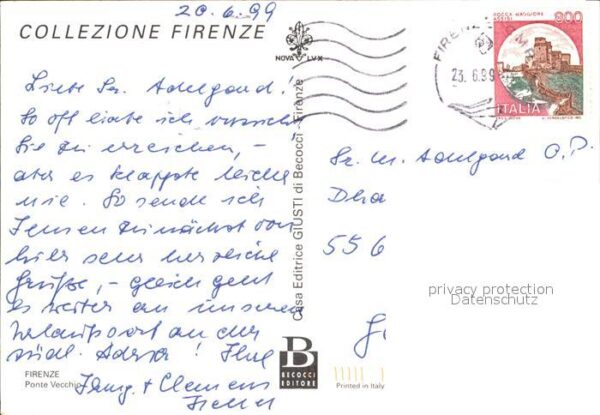 Firenze Florenz Collezione Firenze – Bild 2