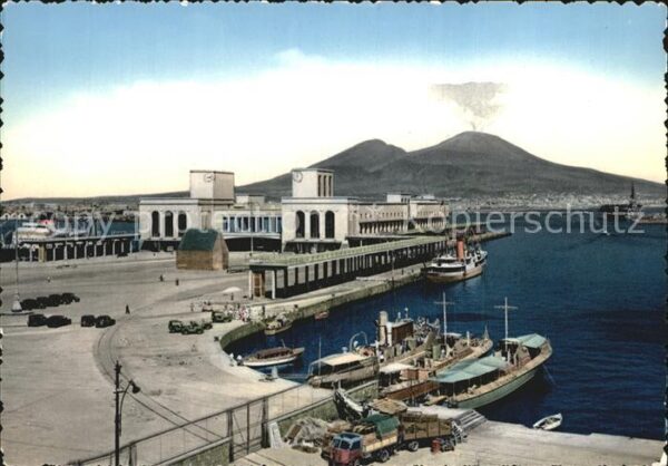 Napoli Neapel Stazione Marittima