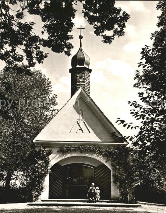 Pfaffenhofen Roth Kapelle Marienfried