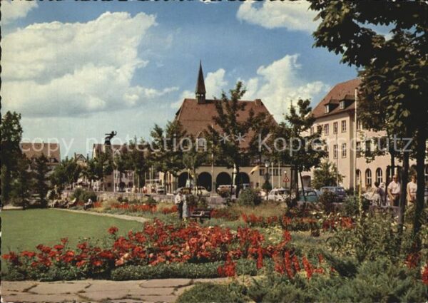 Freudenstadt Stadthaus mit Anlagen