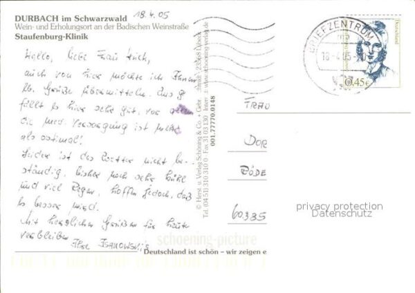 Durbach Staufenburg Klinik Fliegeraufnahme – Bild 2