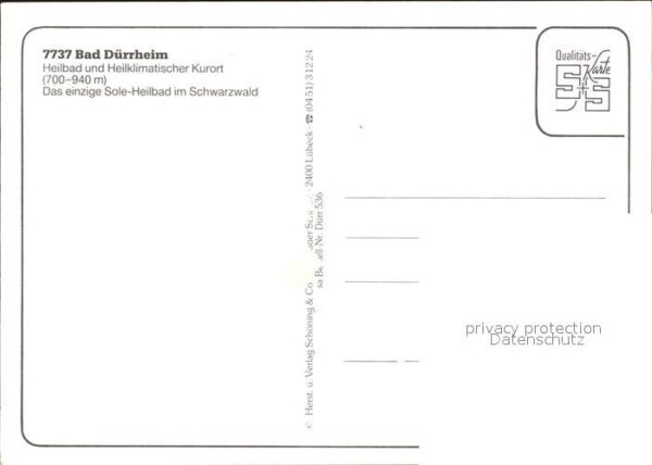 Bad Duerrheim Fontäne Kurpark Cafe – Bild 2