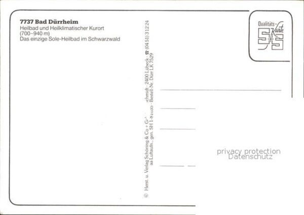 Bad Duerrheim Fliegeraufnahme – Bild 2