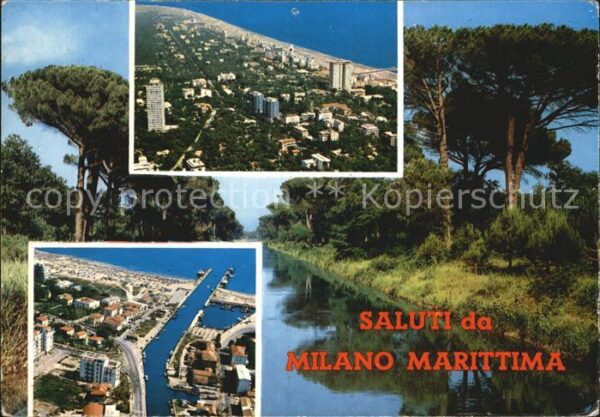 Milano Marittima Fliegeraufnahmen