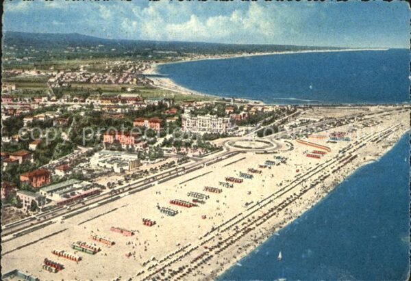Rimini Panorama aereo