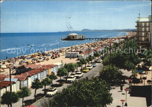 Senigallia Il lungomare e la Rotonda